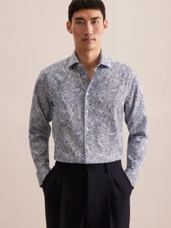 Seidensticker Herren Business Hemd - Regular Fit in hellblau