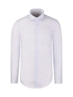 Seidensticker Herren Business Hemd - Regular Fit in hellblau