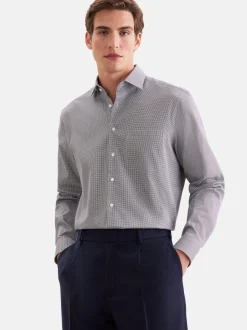 Seidensticker Herren Business Hemd - Regular Fit in mehrfarbig