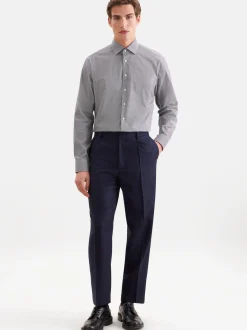 Seidensticker Herren Business Hemd - Regular Fit in mehrfarbig