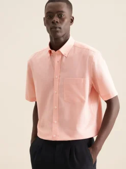 Seidensticker Herren Business Hemd - Regular Fit in orange