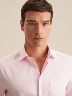 Seidensticker Herren Business Hemd - Regular Fit in rosa