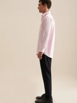Seidensticker Herren Business Hemd - Regular Fit in rosa