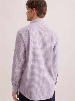 Seidensticker Herren Business Hemd - Regular Fit in rot