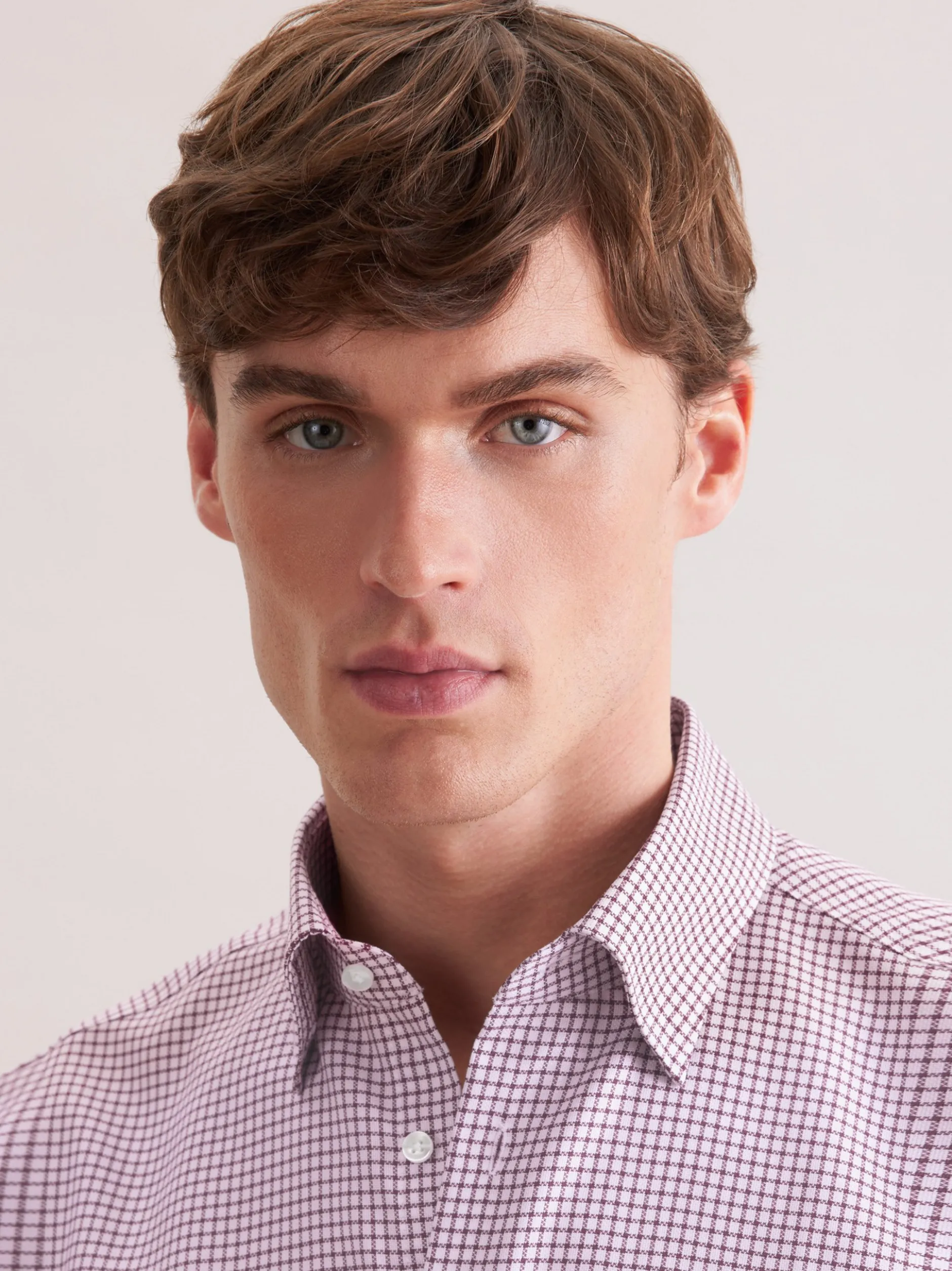 Seidensticker Herren Business Hemd - Regular Fit in rot