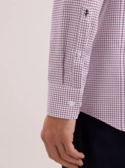 Seidensticker Herren Business Hemd - Regular Fit in rot
