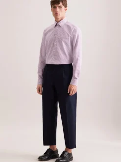 Seidensticker Herren Business Hemd - Regular Fit in rot
