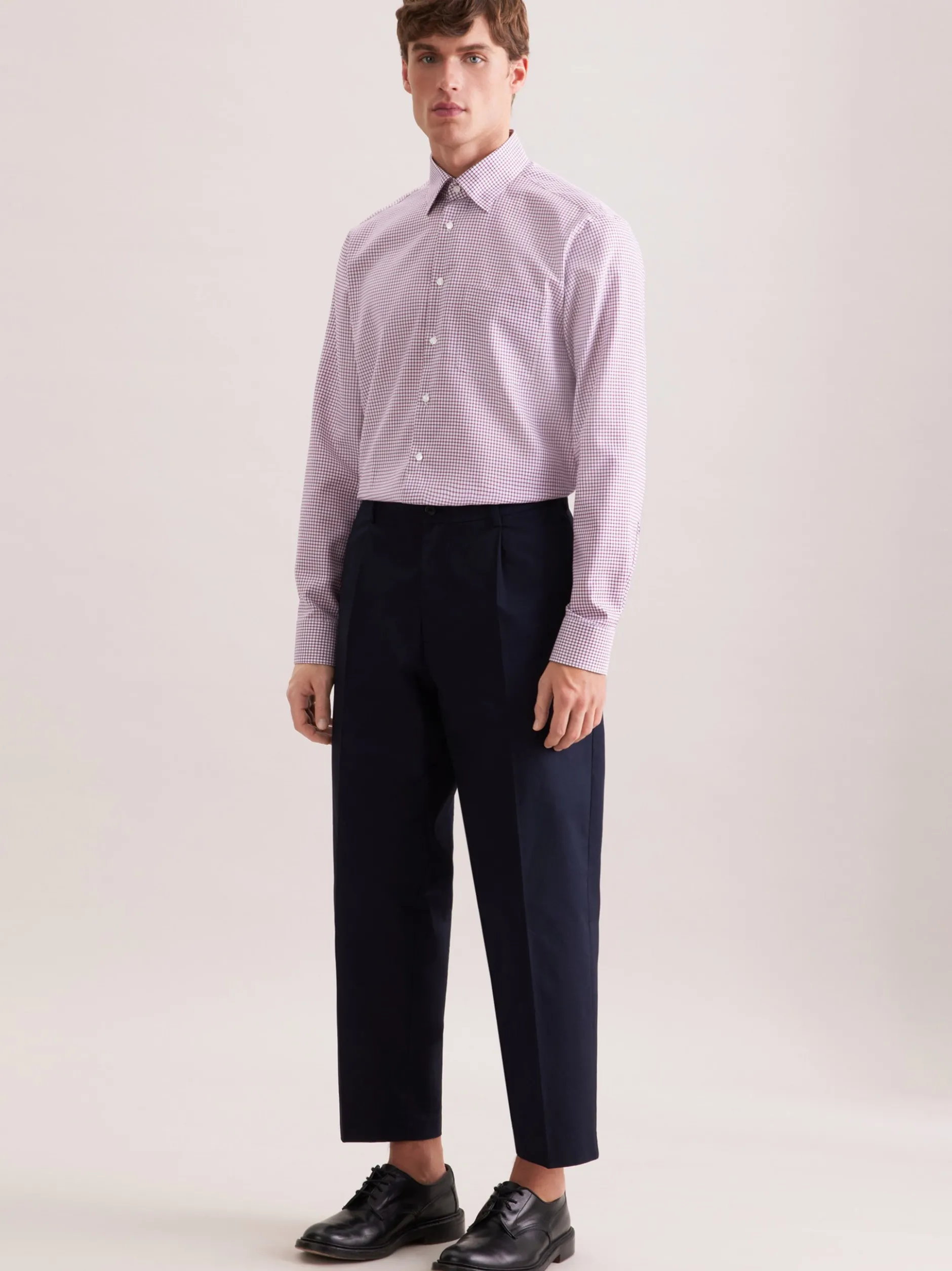 Seidensticker Herren Business Hemd - Regular Fit in rot