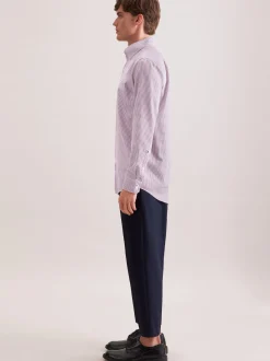 Seidensticker Herren Business Hemd - Regular Fit in rot