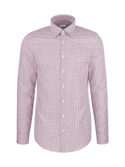 Seidensticker Herren Business Hemd - Regular Fit in rot