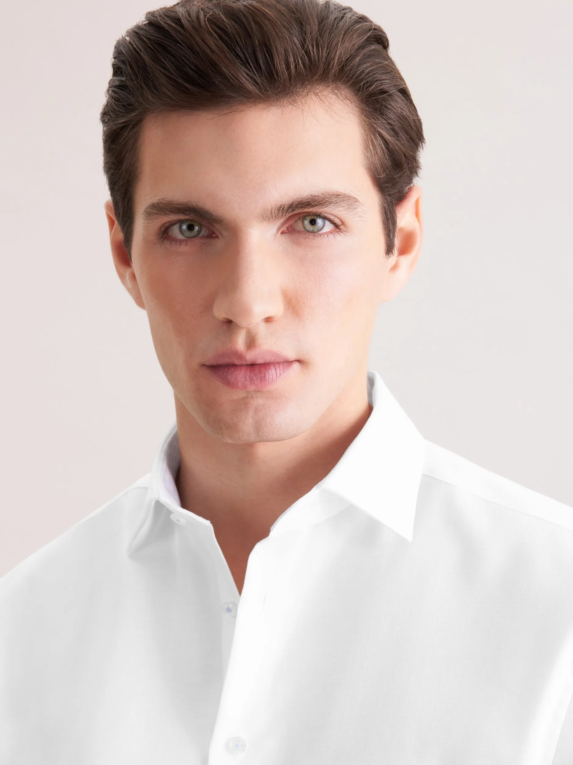 Seidensticker Herren Business Hemd - Regular Fit in weiß