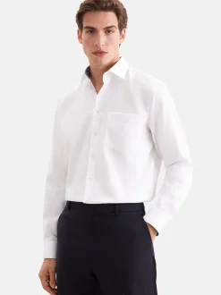 Seidensticker Herren Business Hemd - Regular Fit in weiß