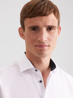 Seidensticker Herren Business Hemd - Regular Fit in weiß