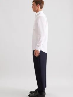 Seidensticker Herren Business Hemd - Regular Fit in weiß