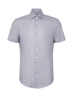 Seidensticker Herren Business Hemd - Shaped Fit in beige