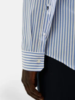 Seidensticker Herren Business Hemd - Shaped Fit in blau