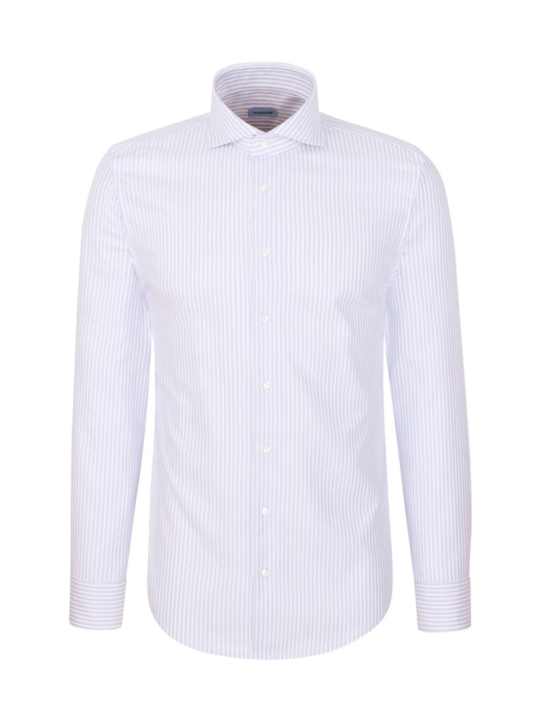 Seidensticker Herren Business Hemd - Shaped Fit in blau