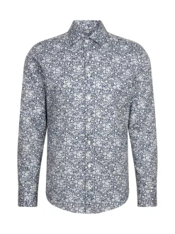 Seidensticker Herren Business Hemd - Shaped Fit in grau
