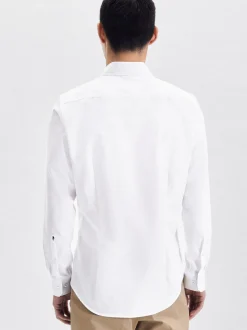 Seidensticker Herren Business Hemd - Shaped Fit in weiß