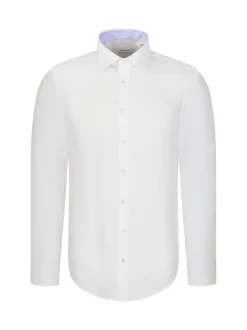 Seidensticker Herren Business Hemd - Shaped Fit in weiß