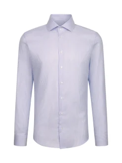Seidensticker Herren Business Hemd - Slim Fit in blau