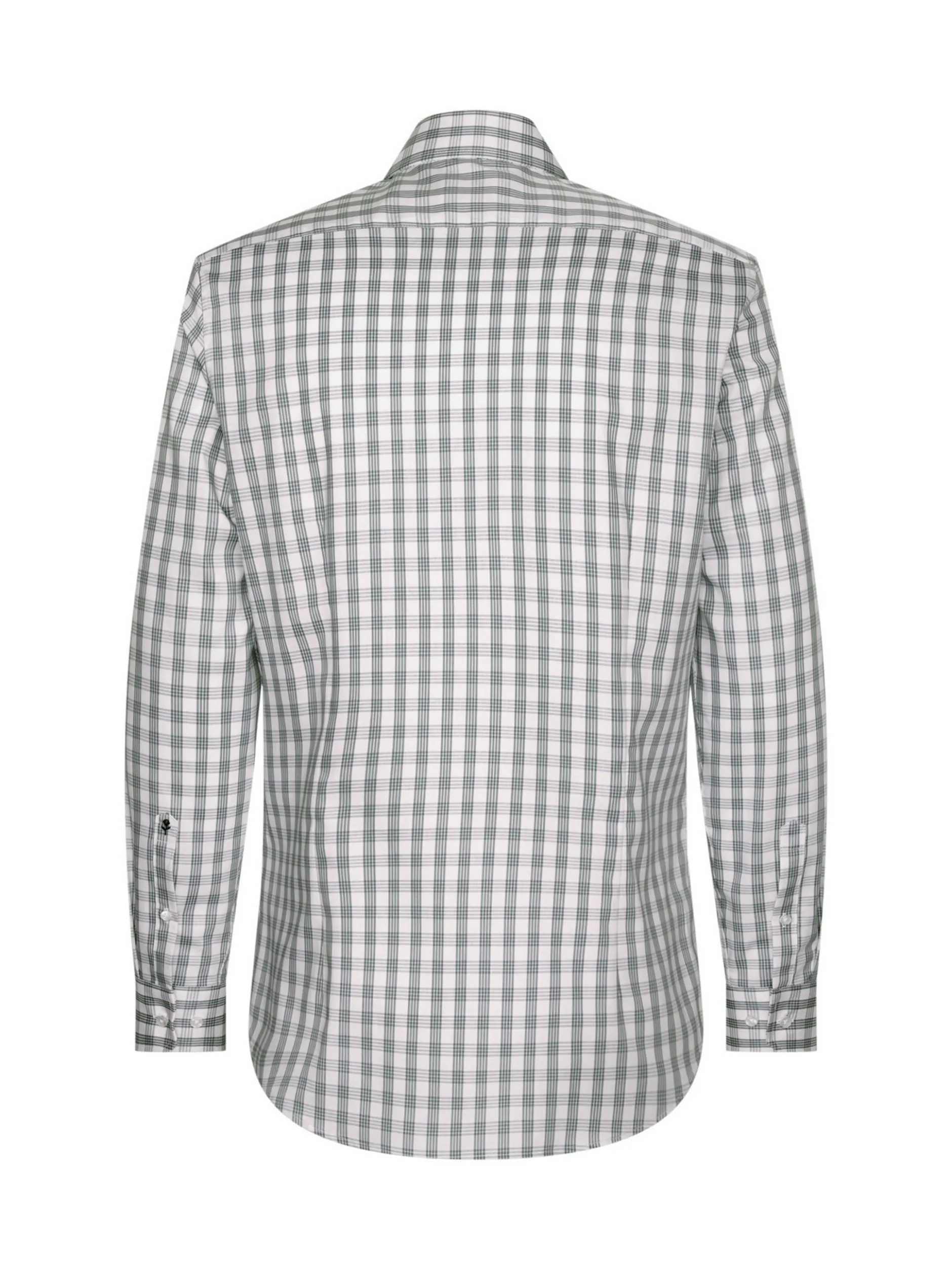 Seidensticker Herren Business Hemd - Slim Fit in grün