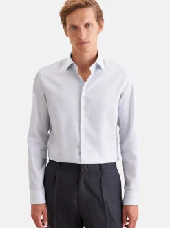 Seidensticker Herren Business Hemd - Slim Fit in grün