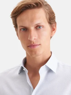 Seidensticker Herren Business Hemd - Slim Fit in grün