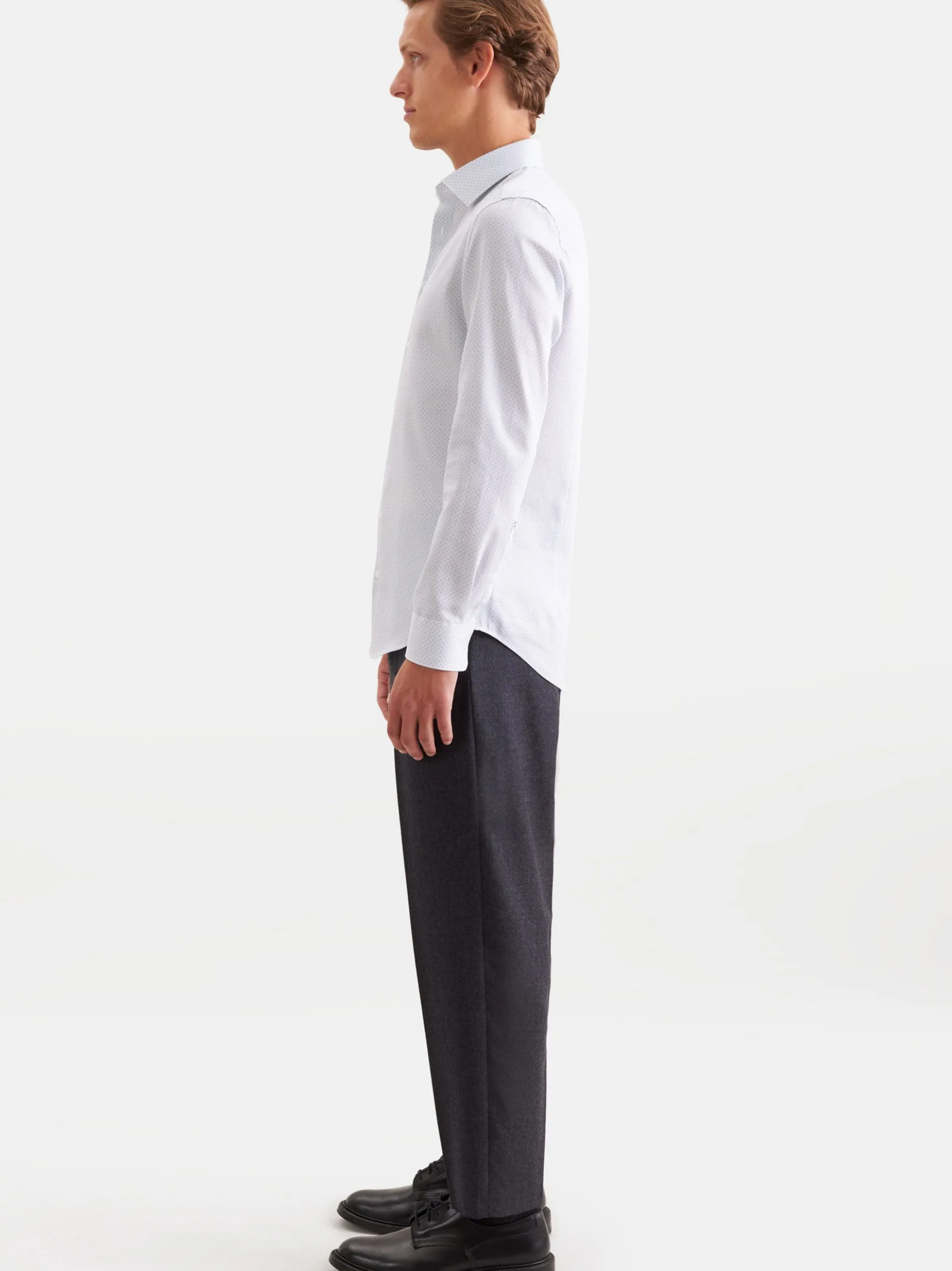 Seidensticker Herren Business Hemd - Slim Fit in grün