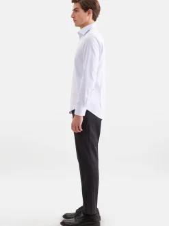 Seidensticker Herren Business Hemd - Slim Fit in hellblau