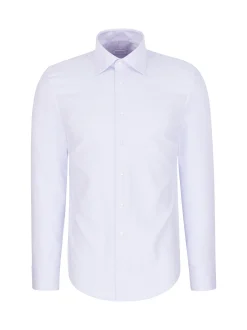 Seidensticker Herren Business Hemd - Slim Fit in hellblau