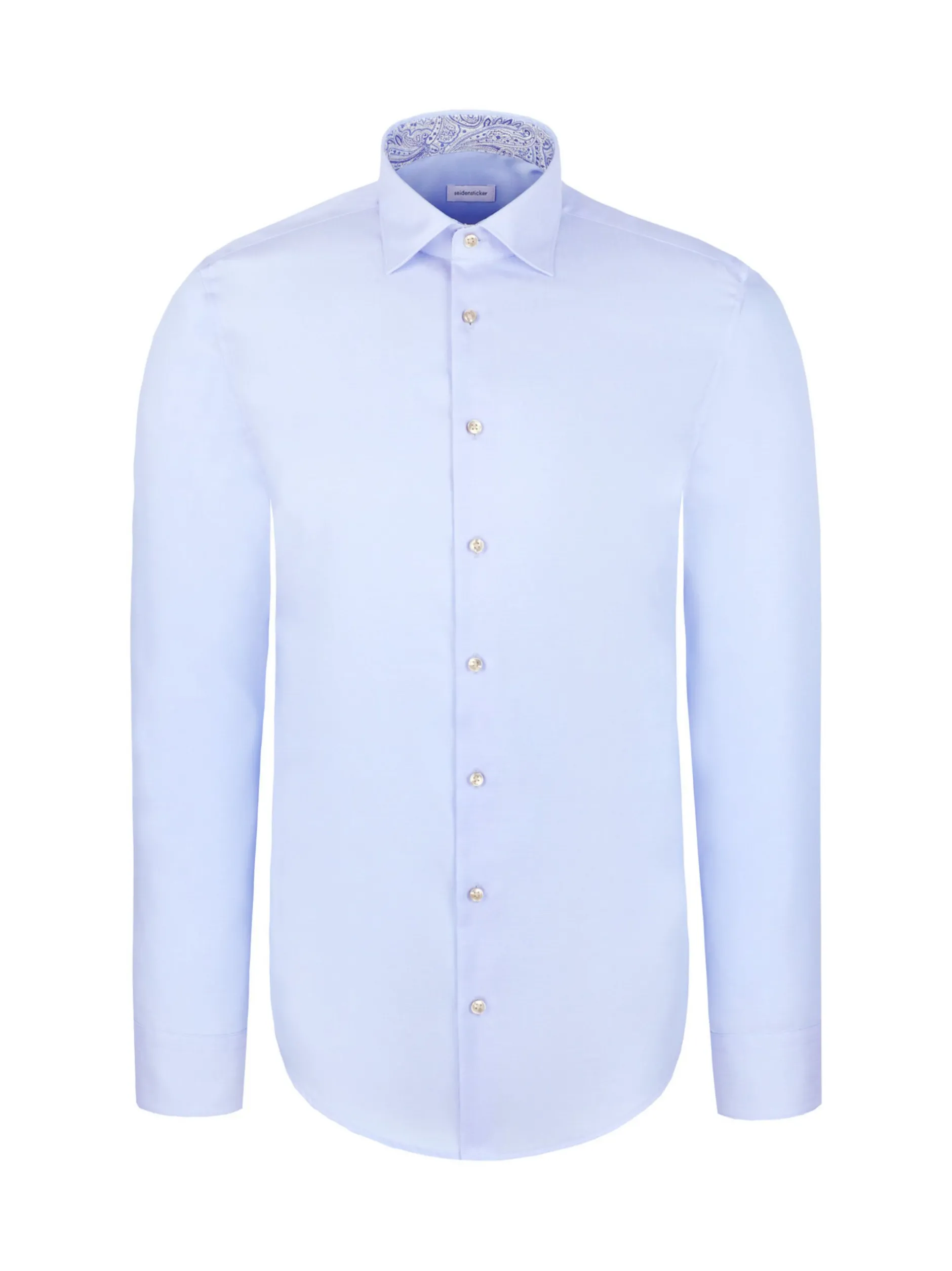 Seidensticker Herren Business Hemd - Slim Fit in hellblau