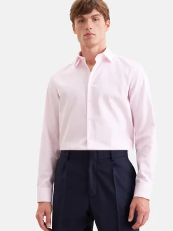 Seidensticker Herren Business Hemd - Slim Fit in rosa