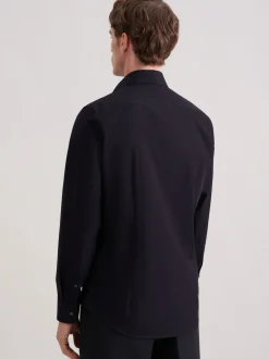 Seidensticker Herren Business Hemd - Slim Fit in schwarz