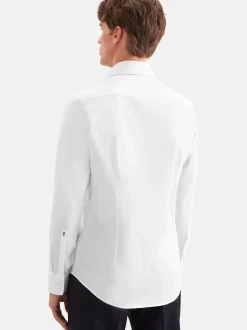 Seidensticker Herren Business Hemd - Slim Fit in weiß