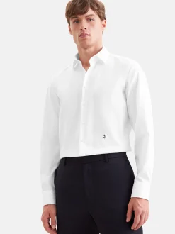Seidensticker Herren Business Hemd - Slim Fit in weiß