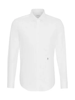 Seidensticker Herren Business Hemd - Slim Fit in weiß