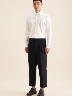 Seidensticker Herren Business Hemd - Slim Fit in weiß