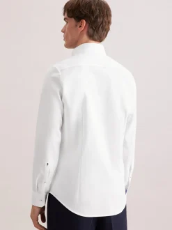 Seidensticker Herren Business Hemd - Slim Fit in weiß