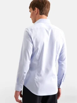 Seidensticker Herren Business Hemd - X-Slim Fit in blau