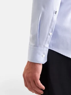 Seidensticker Herren Business Hemd - X-Slim Fit in blau