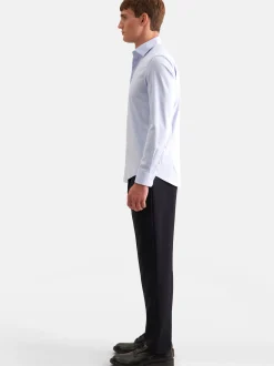 Seidensticker Herren Business Hemd - X-Slim Fit in blau