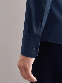Seidensticker Herren Business Hemd - X-Slim Fit in blau