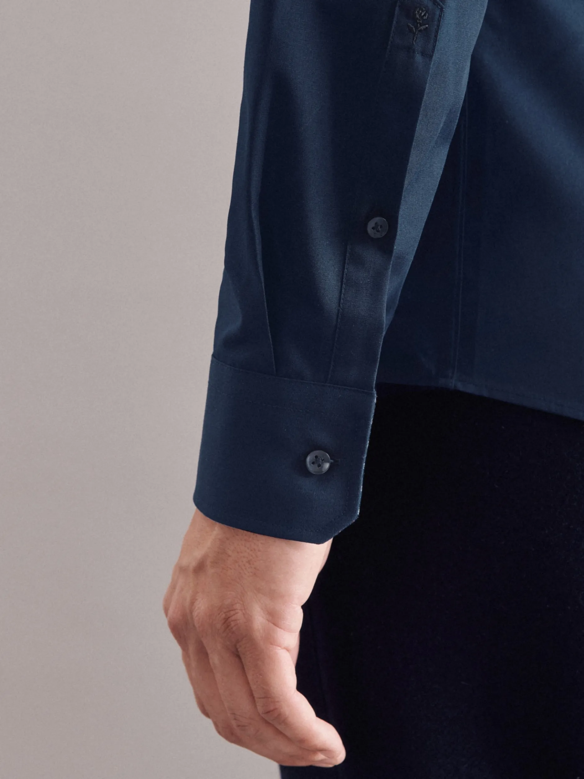 Seidensticker Herren Business Hemd - X-Slim Fit in blau
