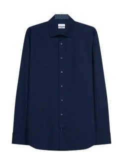 Seidensticker Herren Business Hemd - X-Slim Fit in blau