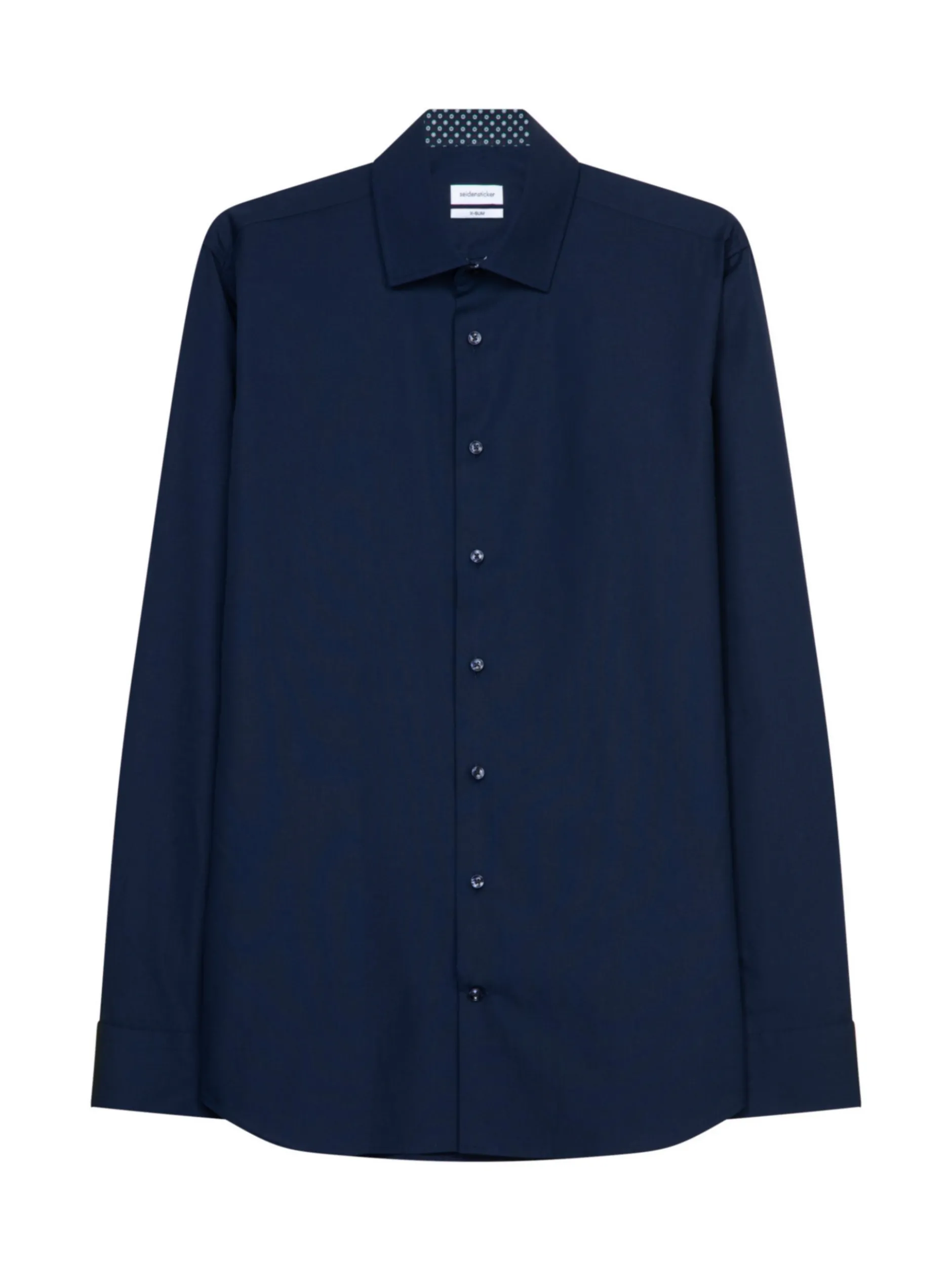 Seidensticker Herren Business Hemd - X-Slim Fit in blau