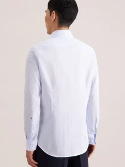 Seidensticker Herren Business Hemd - X-Slim Fit in blau