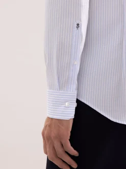 Seidensticker Herren Business Hemd - X-Slim Fit in blau
