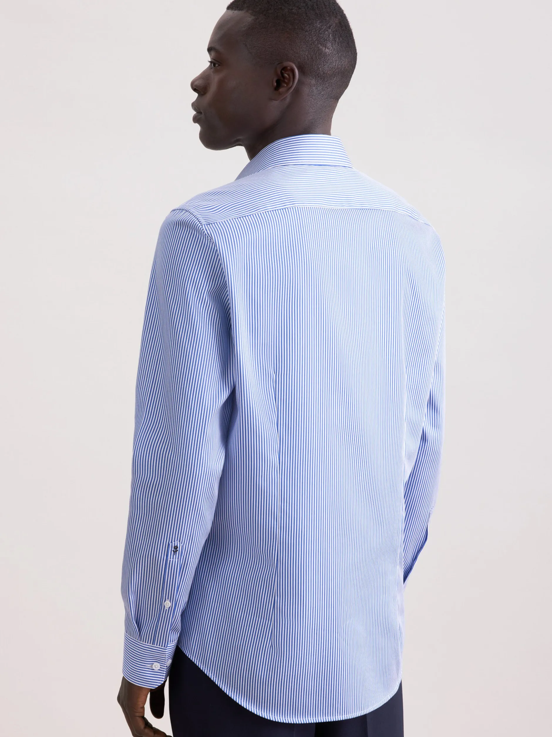 Seidensticker Herren Business Hemd - X-Slim Fit in blau