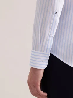 Seidensticker Herren Business Hemd - X-Slim Fit in hellblau